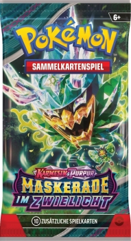 Pokemon Maskerade im Zwielicht Booster 2